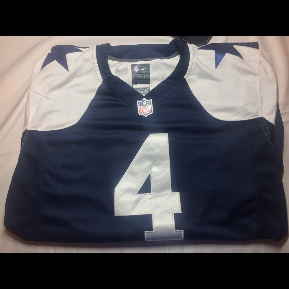 Nike NFL Dallas Cowboys Dak Prescott Jersey #4